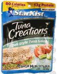 Starkist  tuna salad sandwich-ready, chunk light, 100 calories Center Front Picture