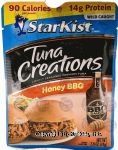 Starkist Kid's Creations honey bbq marinated chunk light tuna Center Front Picture