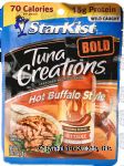 Starkist Tuna Creations hot buffalo style marinated chunk light tuna Center Front Picture