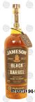 Jameson Black Barrel irish whiskey charred for a rich smooth taste, 40% alc. by vol. Center Front Picture