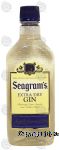 Seagram's  extra dry gin, 40% alc. by vol. Center Front Picture