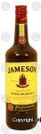 Jameson  irish whiskey, triple distilled, 40% alc. by vol. Center Front Picture