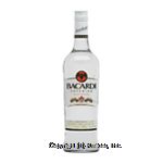 Bacardi Rum Superior Center Front Picture