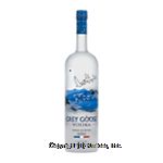 Grey Goose  vodka imported from France, 40% alc. by vol. Center Front Picture