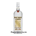 Bacardi Rum Limon Original Citrus Center Front Picture