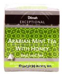 Dilmah Exceptional arabian mint tea with honey, real leaf tea, 20-bags Center Front Picture