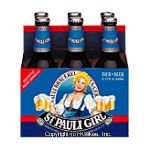 St. Pauli Girl Beer brewed & bottled in germany beer 6-count Center Front Picture