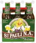 St. Pauli Girl  Brewed & Bottled in Germany Non-Alcoholic Beer, 6 12-ounce glass bottles Center Front Picture