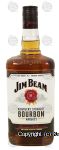 Jim Beam  kentucky straight bourbon whiskey, 40% alc. by vol. Center Front Picture