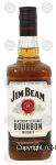 Jim Beam  kentucky straight bourbon whiskey, 40% alc. by vol. Center Front Picture