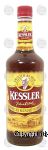 Kessler  american blended whiskey, 40% alc. by vol. Center Front Picture