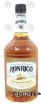 Ron Rico Gold Label caribbean rum, extra smooth, 40% alc. by vol. Center Front Picture