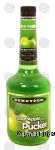 Dekuyper  sour apple pucker sweet & sour schnapps, 15% alc. by vol. Center Front Picture