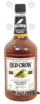 Old Crow Dr. James Crow's kentucky straight bourbon whiskey, 40% alc. by vol. Center Front Picture