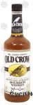 Old Crow Dr. James Crow's kentucky straight bourbon whiskey, sour mash, 40% alc. by vol. Center Front Picture