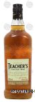 Teacher's Highland  blended scotch whisky, 43% alc. by vol. Center Front Picture