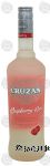 Cruzan  raspberry flavor rum, 21% alc. by vol. Center Front Picture