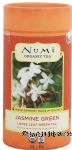 Numi  jasmine green loose leaf tea, medium caffeine, makes up to 54 pots Center Front Picture