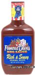 Famous Dave's  rich & sassy bbq sauce Center Front Picture