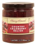 Harry and David  country cranberry relish Center Front Picture