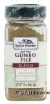 Spice Hunter Blend gumbo file, salt free Center Front Picture