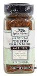 Spice Hunter  poultry grill & broil, salt free, all natural Center Front Picture