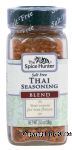 Spice Hunter Blend thai seasoning, salt free Center Front Picture