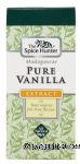 Spice Hunter Madagascar pure vanilla extract Center Front Picture