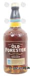 Old Forester  kentucky straight bourbon whisky, 43% alc. by vol. Center Front Picture