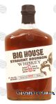 Big House  straight bourbon whiskey, aged in american oak, 45% alc. by vol. Center Front Picture