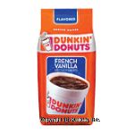 Dunkin Donuts  french vanilla flavored ground coffee Center Front Picture