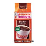 Dunkin Donuts Dunkin' Decaf decaffeinated medium roast ground coffee Center Front Picture