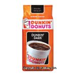 Dunkin Donuts Dunkin' Dark dark roast ground coffee Center Front Picture