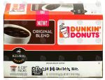 Keurig Dunkin' Donuts original blend, medium roast coffee, 10 k-cups Center Front Picture