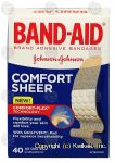 Johnson & Johnson Band-Aid comfort sheer; sheer bandages, all one size Center Front Picture