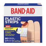 Johnson & Johnson Band-Aid plastic strips; plastic bandages, all one size Center Front Picture