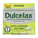 Dulcolax Laxative Suppositories Center Front Picture