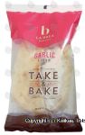 La Brea Bakery Take & Bake garlic loaf Center Front Picture