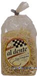 Al Dente Tender But Firm enriched noodles egg linguine Center Front Picture