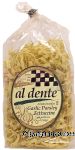 Al Dente Tender But Firm garlic parsley fettuccine pasta Center Front Picture