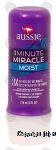 Aussie 3 Minute Miracle moist; deeeeep treatment; deep conditioning for damaged 'do's Center Front Picture