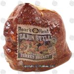 Boar's Head Bold cajun style smoked oven roasted turkey breast, spicy Center Front Picture