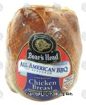 Boar's Head All American BBQ oven roasted seasoned chicken breast, boneless, skinless Center Front Picture