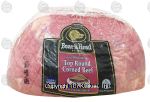 Boar's Head Brunckhorst's top round corned beef, cap-off cooked Center Front Picture