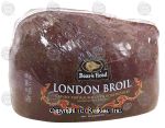 Boar's Head London Broil top round oven roasted beef coated with seasonings, cap-off Center Front Picture