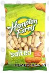 Hampton Farm  salted & roasted peanuts in shell Center Front Picture