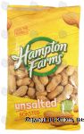 Hampton Farm  unsalted roasted peanuts Center Front Picture