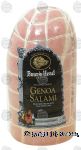 Boar's Head Brunckhorst's genoa salami, natural casing Center Front Picture