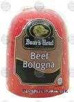 Boar's Head Brunckhorst's beef bologna, sliced Center Front Picture