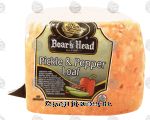 Boar's Head  pickle & pepper loaf Center Front Picture